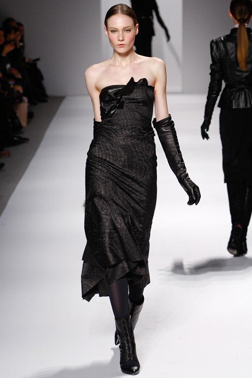 Wearable Trends: Elie Tahari Fall 2011 RTW Collection, Mercedes-Benz ...